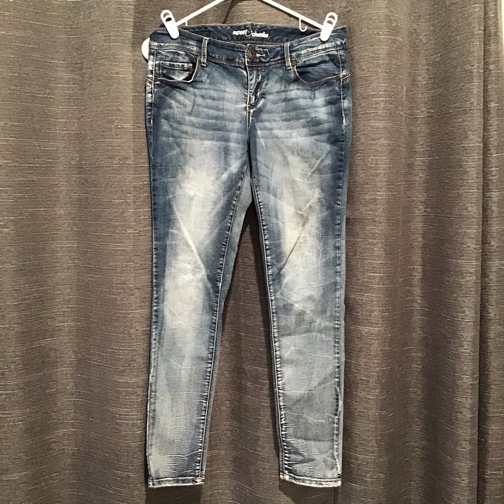 Ariya Jeans Sweet Cheeks Acid Wash Size 9/10 EUC